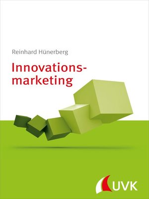 cover image of Innovationsmarketing